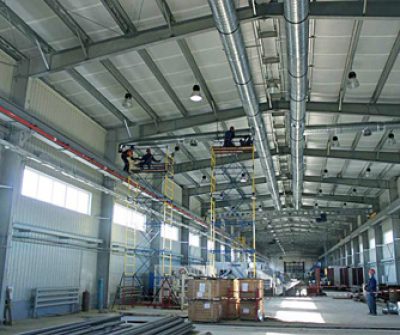 Fabrika-Havalandırma